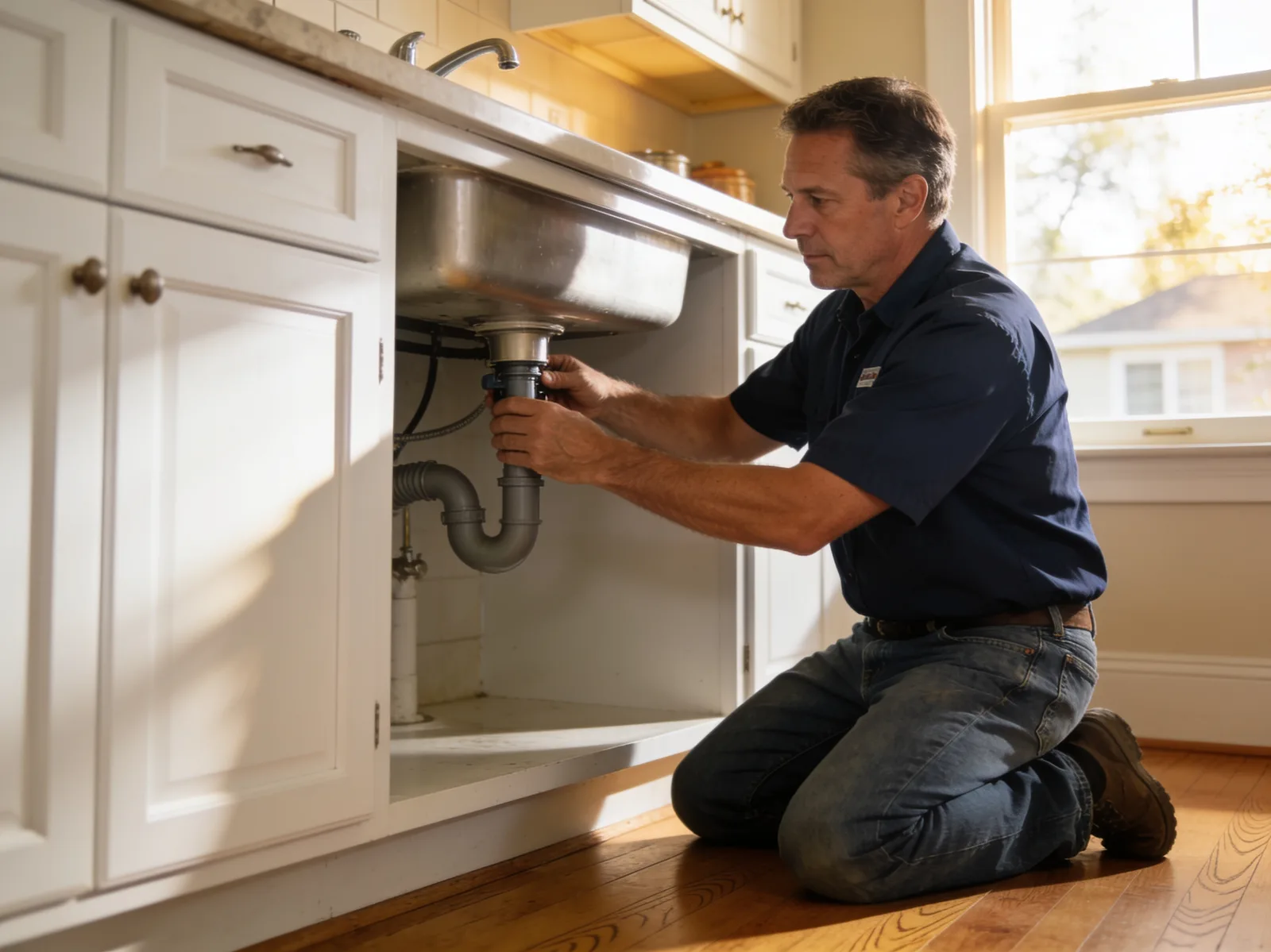 Plumber company in Haddam, KS